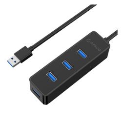 Picture of ORICO 4 Port USB3.0 Hub - Black