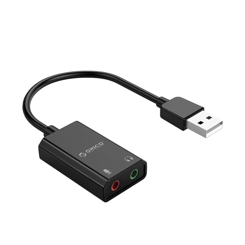 Picture of ORICO SKT2 USB to 3.5mm External Sound Card