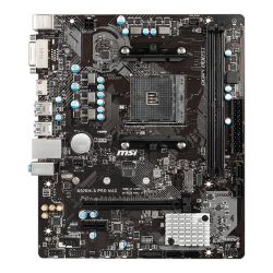 Picture of MSI A320M PRO-A MAX AMD AM4 M-ATX Gaming Motherboard