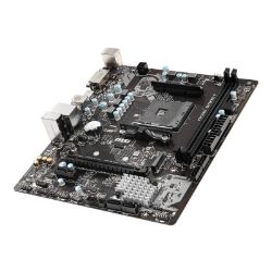 Picture of MSI A320M PRO-A MAX AMD AM4 M-ATX Gaming Motherboard