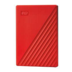 Picture of WD MyPassport 2TB 2.5" USB3.0 External HDD - Red