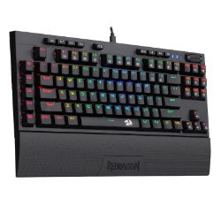 Picture of REDRAGON VISHNU MECHANICAL Wireless Gaming Keyboard - Black