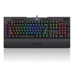 Picture of REDRAGON BRAHMA PRO RGB MECHANICAL Gaming Keyboard - Black