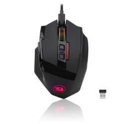 Picture of REDRAGON SNIPER PRO 16000DPI Wireless RGB Gaming Mouse - Black