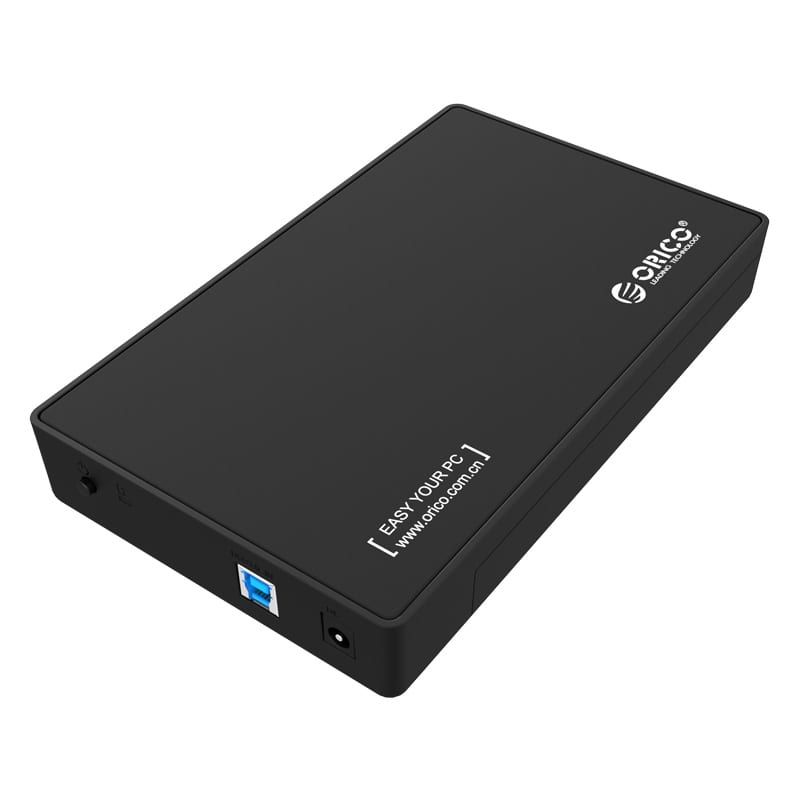 Picture of ORICO 3.5" USB3.0 External HDD Enclosure - Black