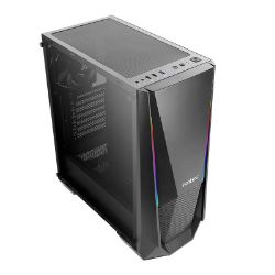 Picture of Antec NX310 ATX | Micro-ATX | ITX ARGB Mid-Tower Gaming Chassis - Black