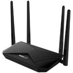 Picture of TOTOLINK A3002RUV2 1200MB 2.4G/5G 4 x LAN/1 x WAN/4 x Antenna / 1 x USB2.0 Wireless Router