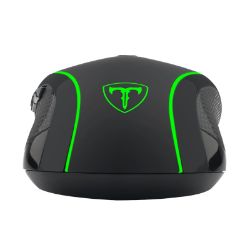 Picture of T-Dagger Private 3200DPI 6 Button|180cm Cable|Ergo-Design|RGB Backlit Gaming Mouse - Black