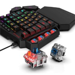 Picture of REDRAGON DITI RGB MECHANICAL Gaming Keypad - Black