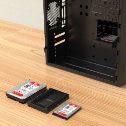 Picture of ORICO 2.5" to 3.5" HDD|SSD Caddy - Black