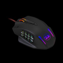 Picture of REDRAGON IMPACT 12400DPI MMO Gaming Mouse - Black