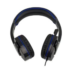 Picture of Sparkfox PS4 SF1 Stereo Headset - Black and Blue