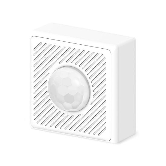 Picture of LifeSmart Cube Motion Sensor (Small) 3-4m Range|120Degree Cone - CR2450 Battery - White