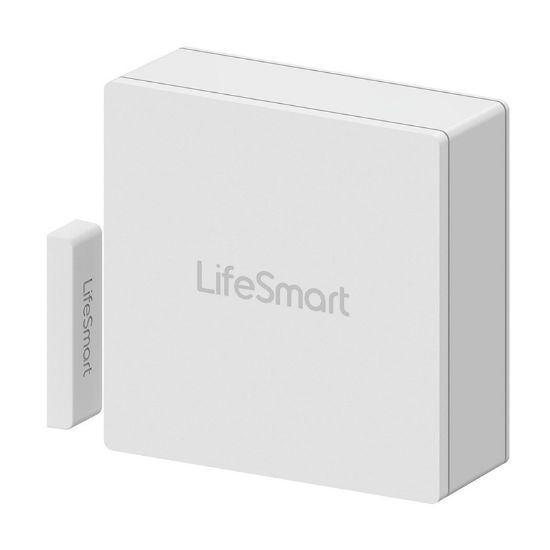 Picture of LifeSmart Cube Door/Window Contact|Impact Sensor - CR2450 Battery - White