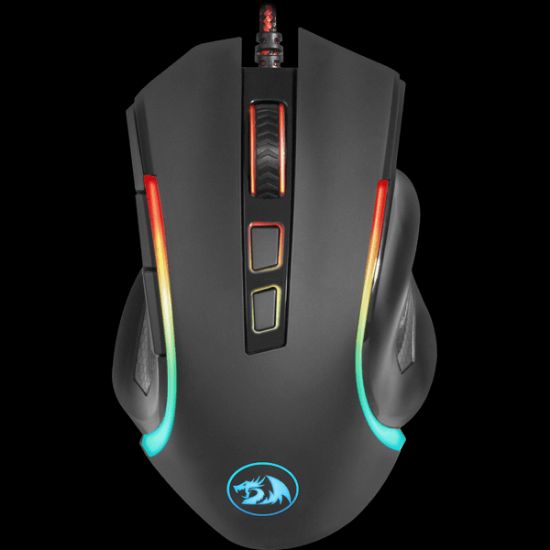 Picture of REDRAGON GRIFFIN 7200DPI Gaming Mouse - Black