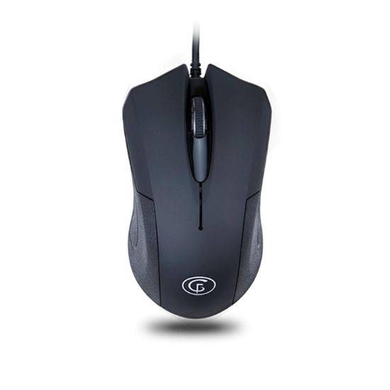 Picture of GoFreetech Wired 1000DPI Mouse - Black