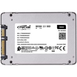 Picture of Crucial MX500 500GB 2.5" SATA 3D NAND SSD