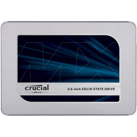 Picture of Crucial MX500 250GB 2.5" SATA 3D NAND SSD