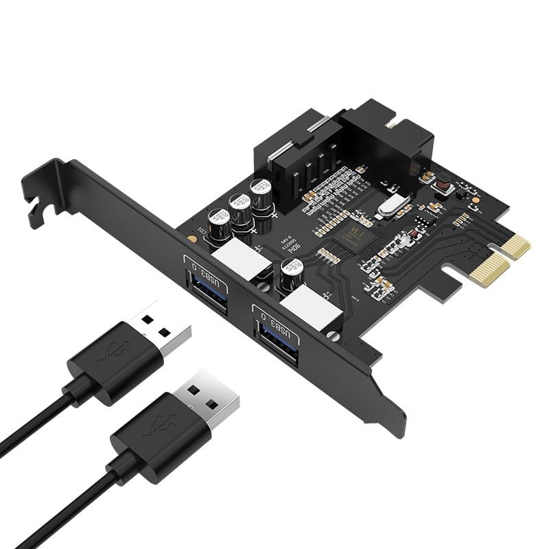 Picture of ORICO 2 Port USB3.0 PCI-e Expansion Card