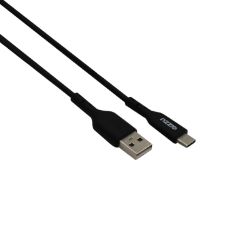 Picture of GIZZU USB2.0 A to USB-C 2m Cable Black