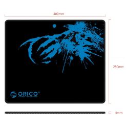 Picture of ORICO Multispandex Rubber 300x250 Mousepad - Black