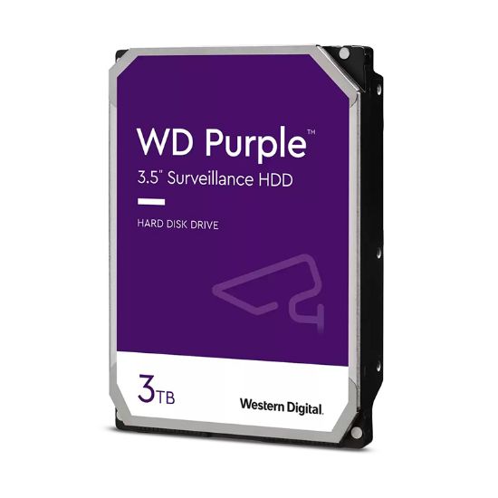 Picture of WD Purple 3TB 64MB 3.5" SATA HDD