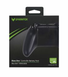 Picture of Sparkfox Controller Battery Pack Black - XBOX ONE