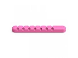 Picture of ORICO 7 Slot Desktop Cable Clip - Pink