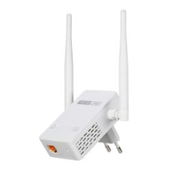 Picture of TOTOLINK EX200 300MB 2.4G 1 x LAN/2 x Antenna Plug Mounted Range Extender