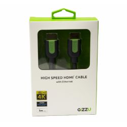 Picture of GIZZU High Speed V2.0 HDMI 3m Cable with Ethernet