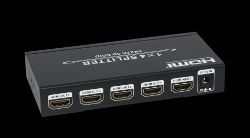 Picture of HDCVT 1x4 HDMI 1.4 Splitter supports HDCP1.4 and EDID