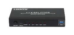 Picture of HDCVT 1x4 HDMI 1.4 Splitter supports HDCP1.4 and EDID