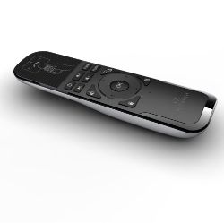 Picture of Rii Wireless Air Mouse Remote Black and - White